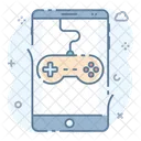 Juego Movil Videojuego Juego En Linea Icono