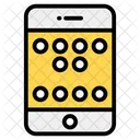 Juego Para Movil Juego De Burbujas Juego Para Smartphone Icono