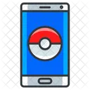 Pokemon Moviles Telefono Icono