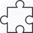 Juego Rompecabezas Diversion Icono