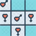 Juego Sexual Sexo Juego Icono