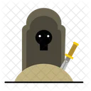 Juego Terminado Muerte Muerto Icon