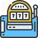Ranura Maquina Movil Icono