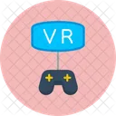 Juego de realidad virtual  Icono