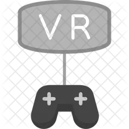 Juego de realidad virtual  Icono