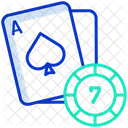 Juegos de cartas  Icono
