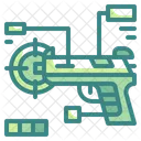 Juegos de disparos  Icono