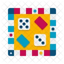 Juegos De Mesa Juegos De Mesa Dados De Casino Icono