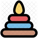 Juego De Motor Motor Apilamiento Icono