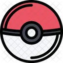 Pokebola Juegos Video Icono