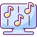 Ritmo Juego Musica Icono