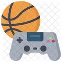Deportes Juegos Baloncesto Icono