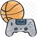 Deportes Juegos Baloncesto Icono