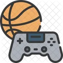 Deportes Juegos Baloncesto Icono