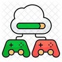 Juegos en la nube  Icono