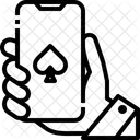 Juegos De Azar En Linea Poquer En Linea Juego En Linea Icono