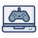 Juegos En Linea Gamepad Juegos Icono