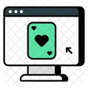 Casino En Linea Cartas De Poquer En Linea Juegos De Azar En Linea Icono