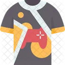 Gersey De Juego Camiseta Camisa Icono