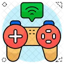 Juegos Inteligentes Iot Internet De Las Cosas Icono