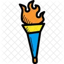 Juegos Olimpicos Olimpico Antorcha Icon