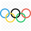 Juegos Olimpicos Logotipo Juegos Icono