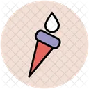 Juegos Olimpicos Antorcha Llama Icono