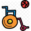 Juegos Paralimpicos Baloncesto Paralimpicos Icono