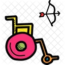 Juegos Paralimpicos Discapacitados Discapacitados Icono
