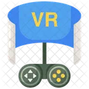 Juegos Vr Tecnologia Vr Realidad Virtual Icono