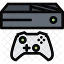 Xbox Uno Juegos Icono