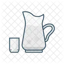 Jug Water Glass Icon