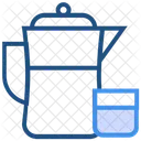 Jug Glass Ramadan Icon