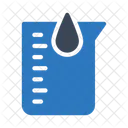 Jug Measure Lab Icon