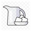 Jug Ice Cube Icon