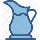 Jug Water Set Water Jug Icon