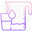 Jug Water Level Jug Water Measure Jug Icon