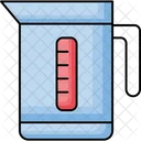 Jug Kitchen Utensil Measuring Cup Icon