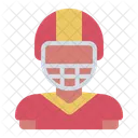Jugador Deportista Profesion Icono