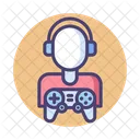 Jugador Videojugador Game Boy Icon