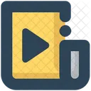 Medios Reproductor Documento Icono