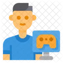 Jugador Avatar Ocupacion Icono