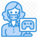 Gamer Juego Ocupacion Icon