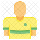 Jugador Atleta Avatar Icono