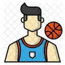 Jugador de baloncesto  Icono