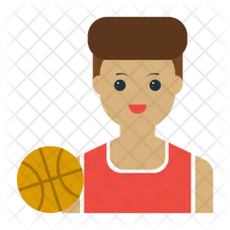 Jugador de baloncesto  Icono