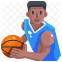 Jugador de baloncesto  Icono