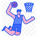 Jugador de baloncesto  Icono