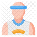 Jugador de baloncesto  Icono