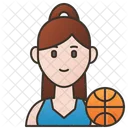 Jugador de baloncesto  Icono